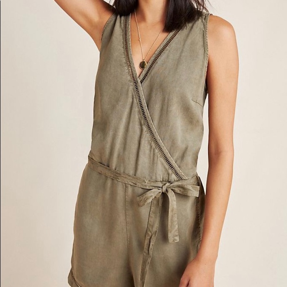 Cloth and stone romper - sold at Anthropologie
